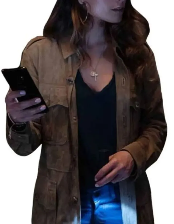 F9 Jordana Brewster (Mia Toretto) Suede Jacket F9 Jordana Brewster (Mia Toretto) Suede Jacket
