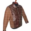 Crocodile Dundee Paul Hogan (Michael J. 'Crocodi) Leather Jacket