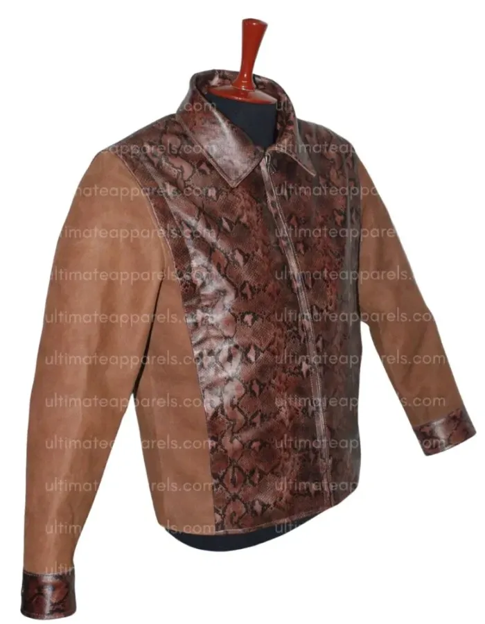 Crocodile Dundee Paul Hogan (Michael J. 'Crocodi) Leather Jacket
