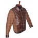 Crocodile Dundee Paul Hogan (Michael J. 'Crocodi) Leather Jacket