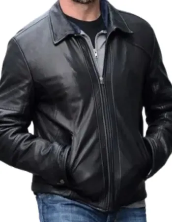 MISSION: IMPOSSIBLE GHOST PROTOCOL JOSH HOLLOWAY (HANAWAY) BLACK LEATHER JACKET MISSION: IMPOSSIBLE GHOST PROTOCOL JOSH HOLLOWAY (HANAWAY) BLACK LEATHER JACKET