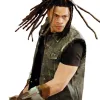 Black Lightning Jordan Calloway (Painkiller) Leather Vest
