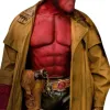 Hellboy 2 The Golden Army Ron Perlman (Hellboy) Cotton Coat