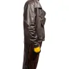 Star Wars The Clone Wars Corey Burton (Cad Bane) Leather Jacket Star Wars The Clone Wars Corey Burton (Cad Bane) Leather Jacket