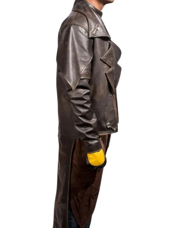 Star Wars The Clone Wars Corey Burton (Cad Bane) Leather Jacket Star Wars The Clone Wars Corey Burton (Cad Bane) Leather Jacket