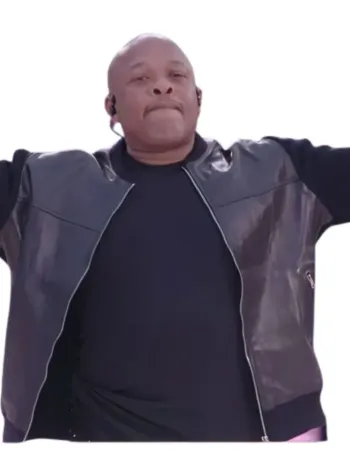 Super Bowl Dr.Dre Leather Jacket