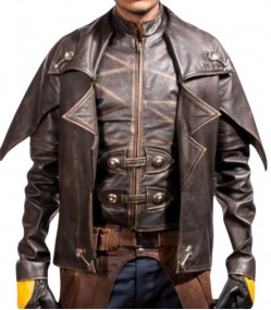 Star Wars The Clone Wars Corey Burton (Cad Bane) Leather Jacket