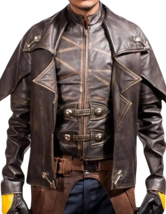 Star Wars The Clone Wars Corey Burton (Cad Bane) Leather Jacket Star Wars The Clone Wars Corey Burton (Cad Bane) Leather Jacket