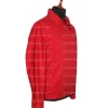 THE FURY OF LIVING JAMES DEAN (JIM STARK) RED COTTON JACKET 