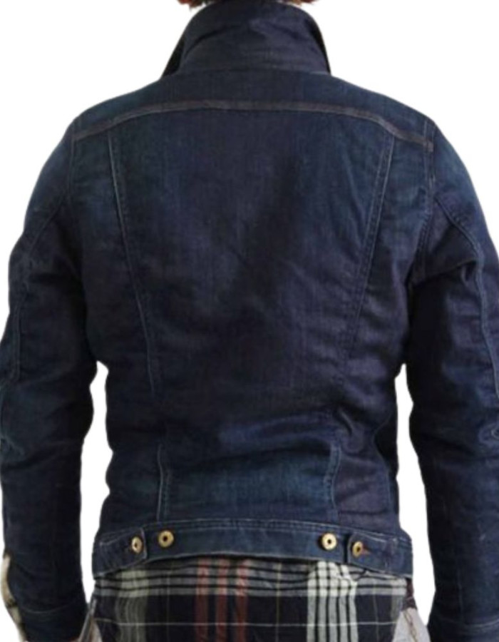 Friday 13th The Game Tommy Jarvis Denim Jacket