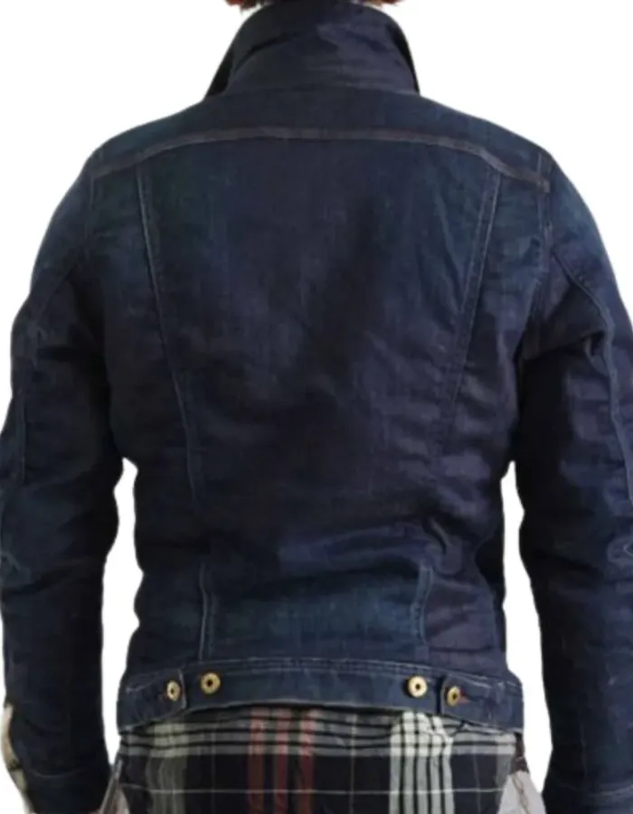 Friday 13th The Game Tommy Jarvis Denim Jacket Friday 13th The Game Tommy Jarvis Denim Jacket