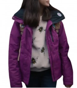 Under Wraps Sophia Hammons (Amy) Parachute Jacket