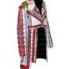 WWE Cody Rhodes White Military Leather Coat