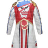 WWE Cody Rhodes White Military Leather Coat