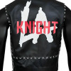 LA Knight WWE Smackdown Black Leather Vest