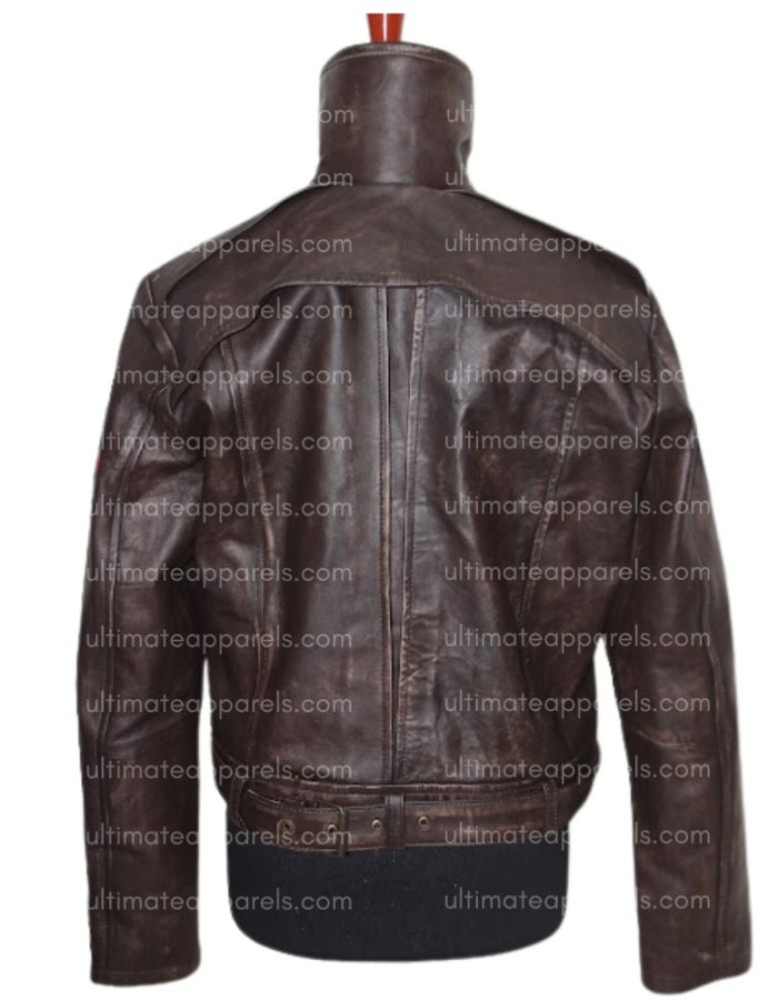 X Men Rogue Brown Leather Jacket X Men Rogue Brown Leather Jacket