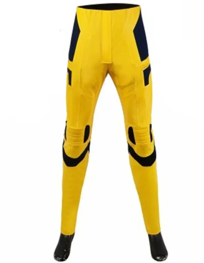 Deadpool 3 Hugh Jackman (Wolverine) Yellow Costume Jacket