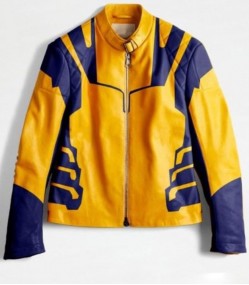 Deadpool 3 Hugh Jackman (Wolverine) Yellow Costume Jacket