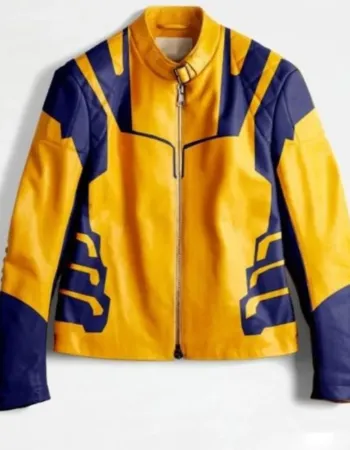 Deadpool 3 Hugh Jackman (Wolverine) Yellow Costume Jacket