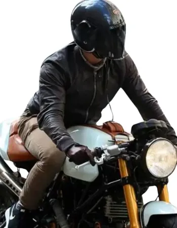 Deadpool 3 (2024) Ryan Reynolds Leather Jacket