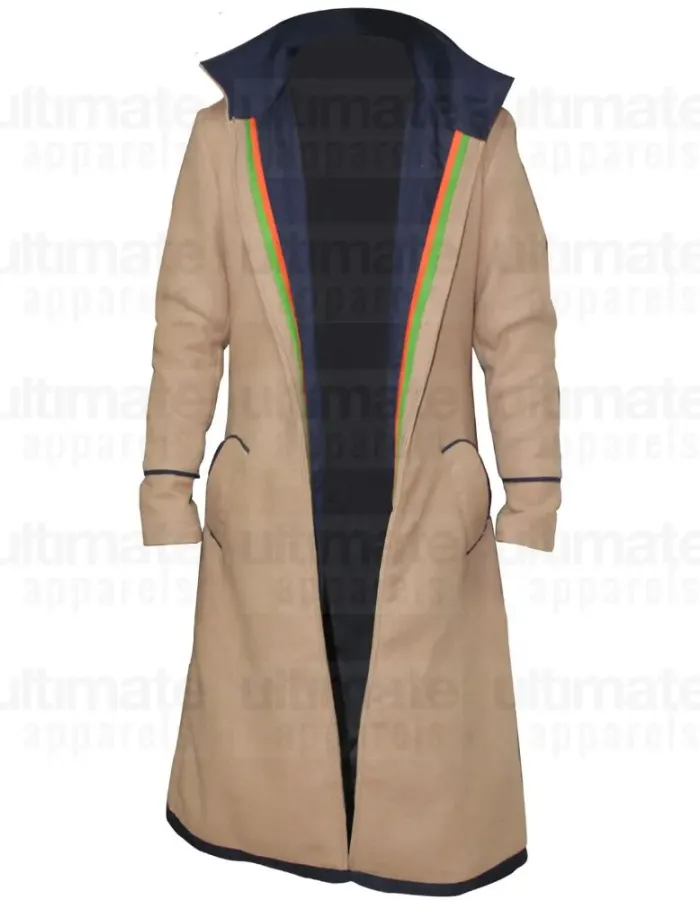 DOCTOR WHO JODIE WHITTAKER (THE DOCTOR) COTTON COAT