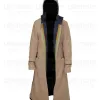 DOCTOR WHO JODIE WHITTAKER (THE DOCTOR) COTTON COAT