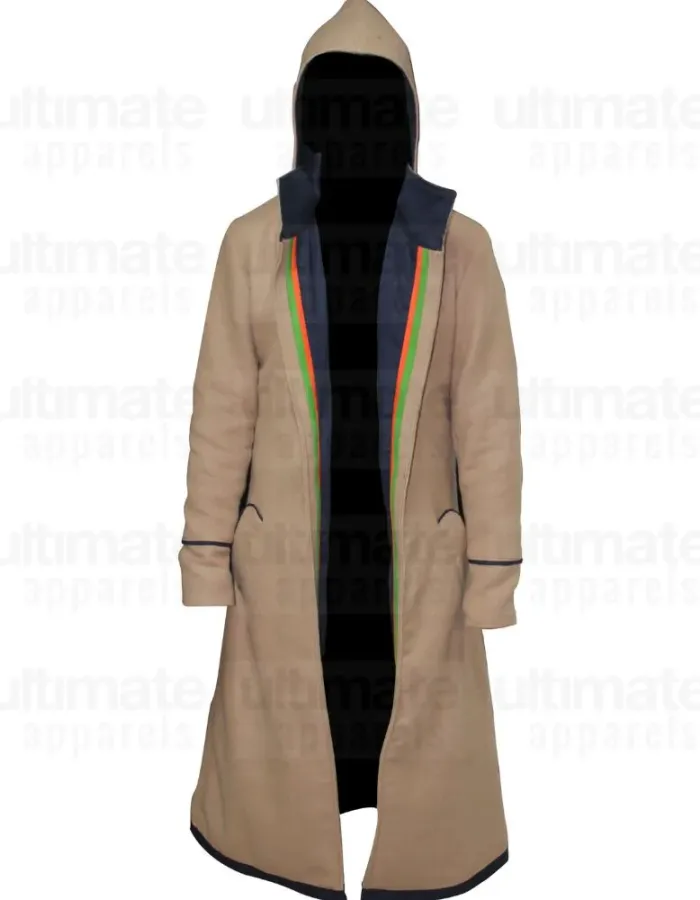 DOCTOR WHO JODIE WHITTAKER (THE DOCTOR) COTTON COAT