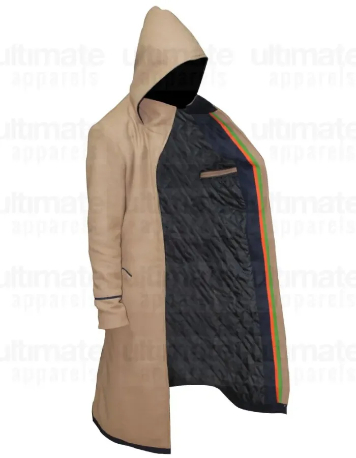 DOCTOR WHO JODIE WHITTAKER (THE DOCTOR) COTTON COAT