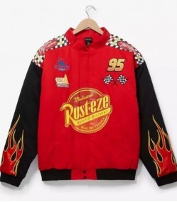 Lightning Mcqueen Racing Cotton Jacket