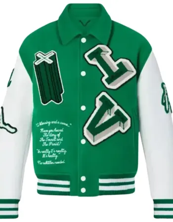 Louis Vuitton Varsity Wool Jacket