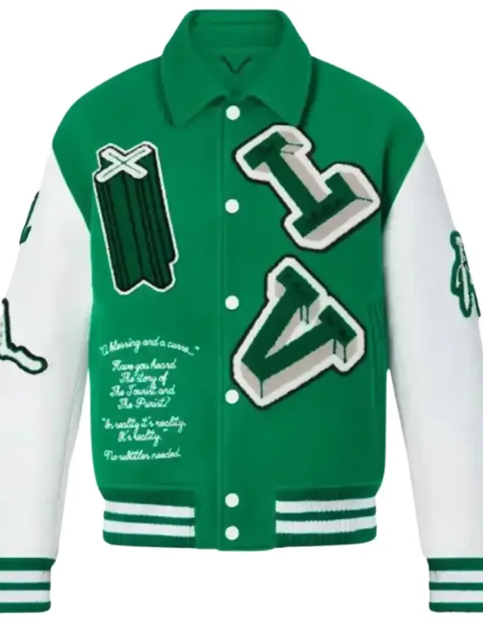 Louis Vuitton Varsity Wool Jacket Louis Vuitton Varsity Wool Jacket