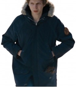 Scott Pilgrim Michael Cera Parachute Jacket