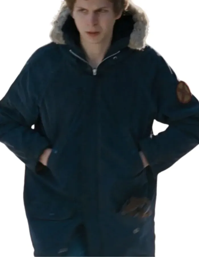 Scott Pilgrim vs. The World Michael Cera Parka Jacket