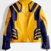Deadpool 3 Hugh Jackman (Wolverine) Yellow Costume Jacket