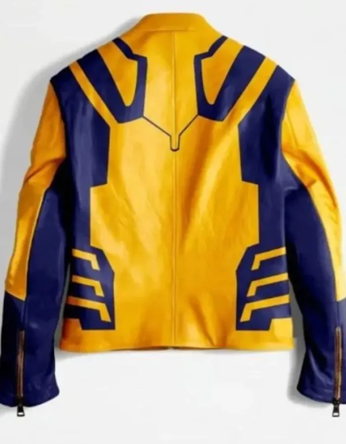 Deadpool 3 Hugh Jackman (Wolverine) Yellow Costume Jacket