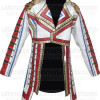 WWE Cody Rhodes White Military Leather Coat