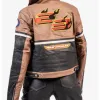 Cactus Jack Brown Leather Jacket Cactus Jack Brown Leather Jacket