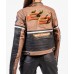 Cactus Jack Brown Leather Jacket