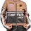 Cactus Jack Brown Leather Jacket
