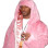 American Rapper Cam Ron Pink Fur Coat