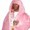 American Rapper Cam Ron Pink Fur Coat