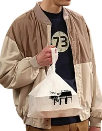 The Big Bang Theory Jim Parsons (Sheldon Cooper) Cotton Jacket