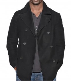 Lucifer TV Series D.B. Woodside (Amenadiel) Wool Coat Lucifer TV Series D.B. Woodside (Amenadiel) Wool Coat