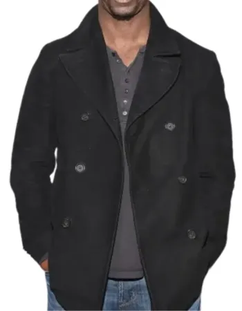 Lucifer TV Series D.B. Woodside (Amenadiel) Wool Coat