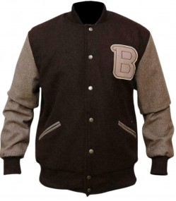 Miami Hotline Brown Wool Jacket