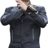 Power Rangers Rpm Dan Ewing (Dillon) Leather Jacket