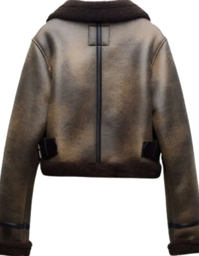 Tracker Sofia Pernas Leather Shearling Jacket Tracker Sofia Pernas Leather Shearling Jacket