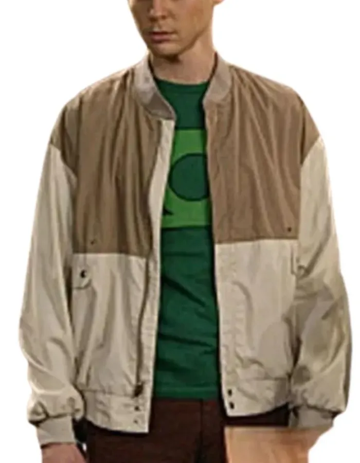 The Big Bang Theory Jim Parsons (Sheldon Cooper) Cotton Jacket The Big Bang Theory Jim Parsons (Sheldon Cooper) Cotton Jacket