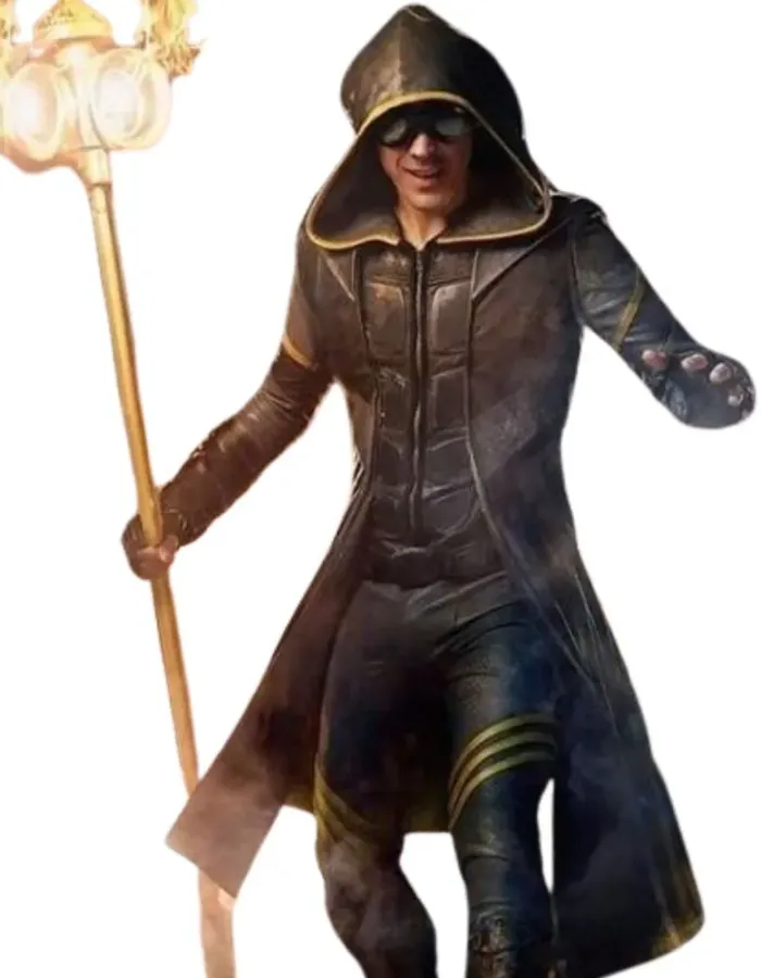 The Boys Shawn Ashmore (Lamplighter) Leather Coat The Boys Shawn Ashmore (Lamplighter) Leather Coat