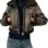 Tracker Sofia Pernas Leather Shearling Jacket